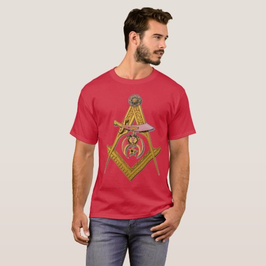 Shriners T-Shirt (Vorne ganz)