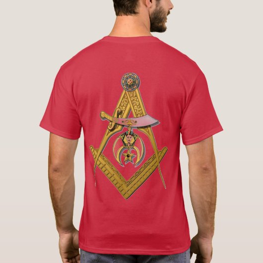 Shriners T-Shirt (Rückseite)