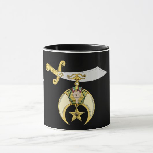 Shriners Tasse (Zentrum)