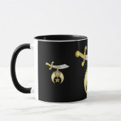 Shriners Tasse (Links)
