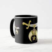 Shriners Tasse (Vorderseite Links)