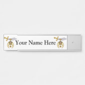 Shriners Türschild (Vorderseite )