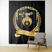 Shriners Wandteppich (Beispiel)