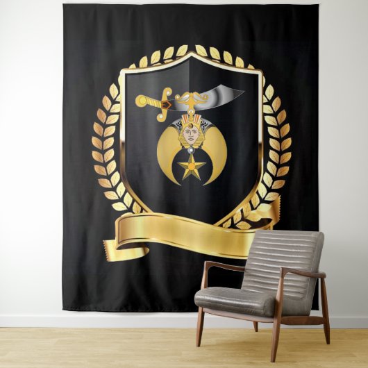 Shriners Wandteppich (Beispiel)