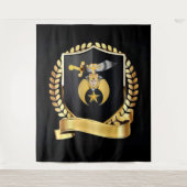 Shriners Wandteppich (Vorderseite)