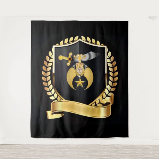 Shriners Wandteppich (Vorderseite)