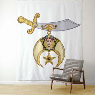 Shriners Wandteppich