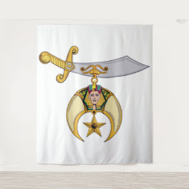Shriners Wandteppich
