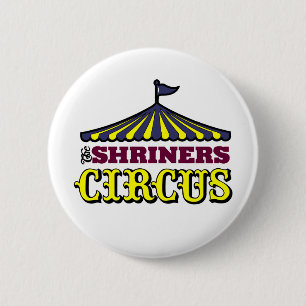 Shriners Zirkus Button