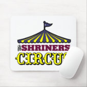 Shriners Zirkus Mousepad (Mit Mouse)