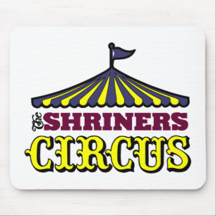 Shriners Zirkus Mousepad
