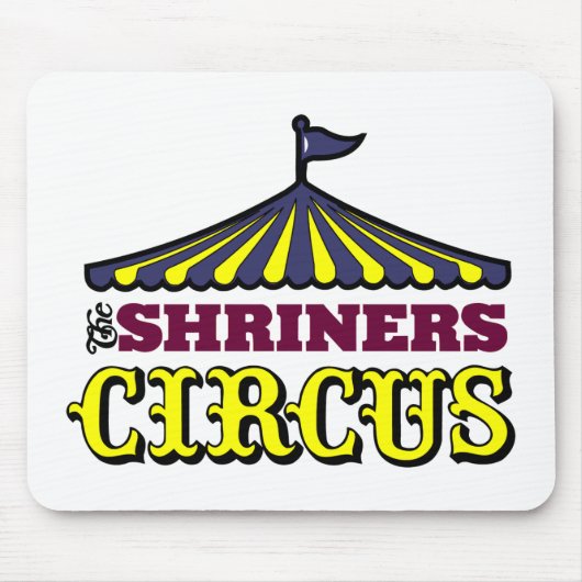 Shriners Zirkus Mousepad (Vorne)