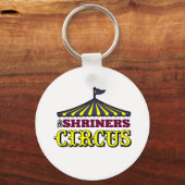 Shriners Zirkus Schlüsselanhänger (Vorderseite)