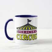 Shriners Zirkus Tasse (Links)
