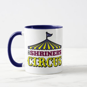 Shriners Zirkus Tasse