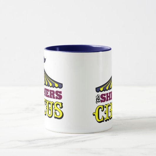 Shriners Zirkus Tasse (Zentrum)