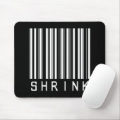 Shrink-Bar-Code Mousepad (Mit Mouse)