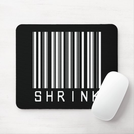 Shrink-Bar-Code Mousepad (Mit Mouse)