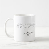 Shrödinger Gleichung am Morgen? Kaffeetasse (Links)