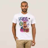 Shroom Baum T-Shirt (Vorne ganz)
