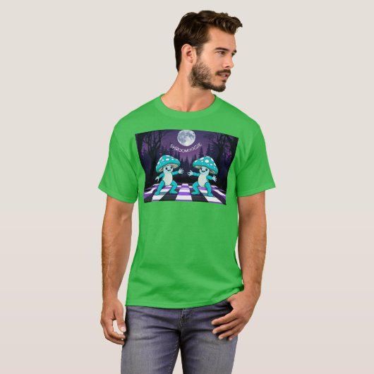 Shroom Boogie Tshirt (Vorne ganz)