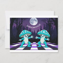 Shroom Boogie Tshirt Postkarte
