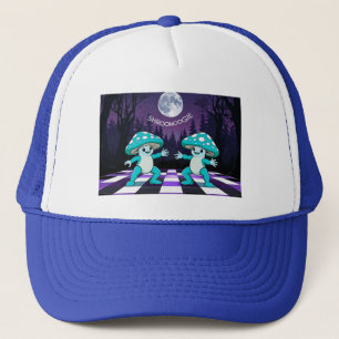 Shroom Boogie Tshirt Truckerkappe