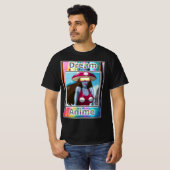 Shroom Bot Dream Anime T-Shirt (Vorne ganz)