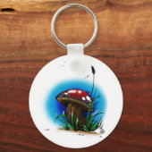 Shroom Chain Schlüsselanhänger (Vorderseite)