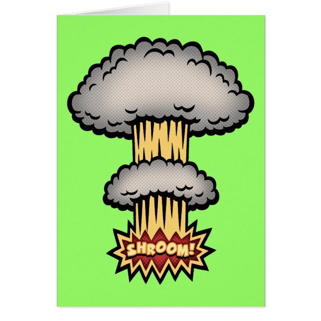 SHROOM! - Farbe (Vorne)