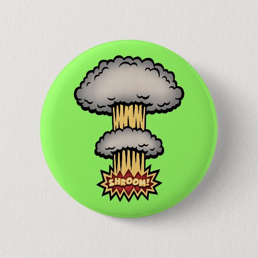 SHROOM! - Farbe Button (Vorderseite)