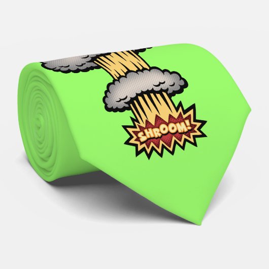 SHROOM! - Farbe Krawatte (Gerollt)