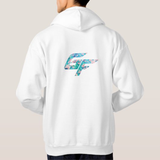 Shroom Hoodie (Rückseite)