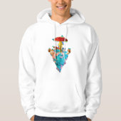 Shroom Hoodie (Vorderseite)
