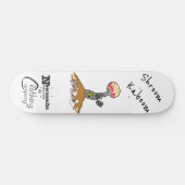 Shroom Kaboom Skateboard (Horizontal)