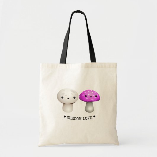 Shroom-Liebe | Kawaii | Tasche (Vorne)