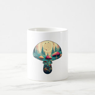 Shroom Lover - Foraging - Fungi - Cocktailcore-Jag Kaffeetasse