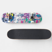 Shroom Paradies Skateboard (Horizontal)