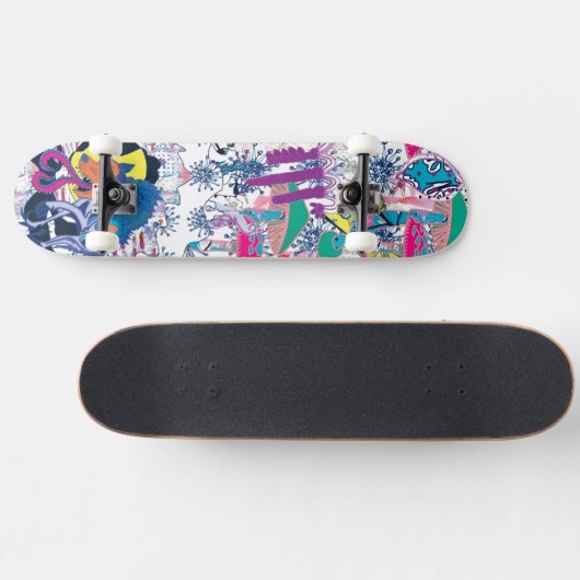 Shroom Paradies Skateboard (Horizontal)