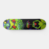Shroom-Skateboard Skateboard (Horizontal)
