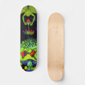 Shroom-Skateboard Skateboard (Vorderseite)