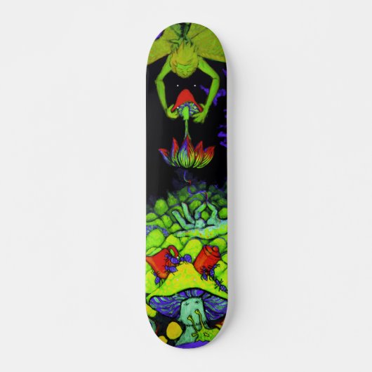 Shroom-Skateboard Skateboard (Vorne)