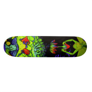 Shroom-Skateboard Skateboard