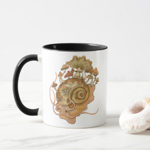 Shroom Snail Tasse