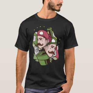 Shroom Typs Psychadelic Tripping Legalize Magic T-Shirt
