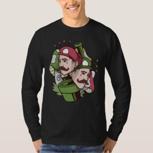 Shroom Typs Psychadelic Tripping Legalize Magic T-Shirt
