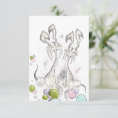 Shroombunnies Dankeskarte (Stehend Vorderseite)