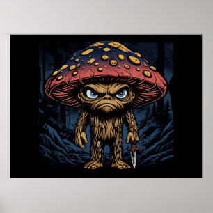 Shroomfoot: Waldungeheuer der Pilze Poster