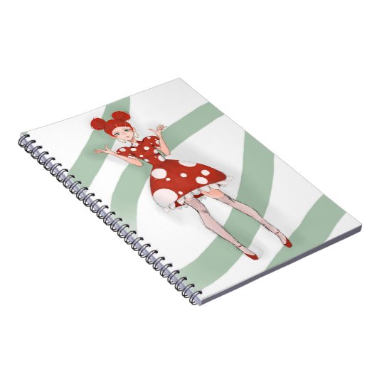 Shroomi Notizblock (Rechte Seite)