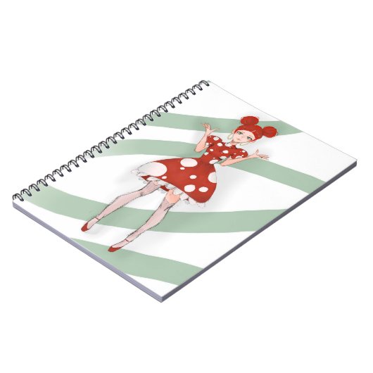 Shroomi Notizblock (Linke Seite)